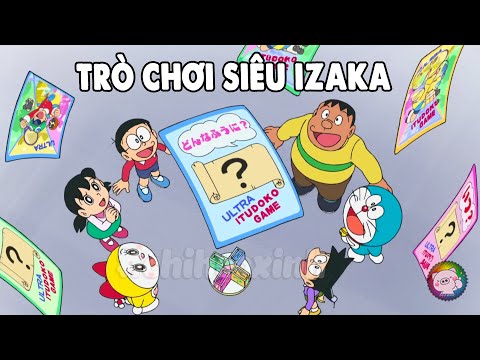 Review Doraemon - Trò Chơi Siêu Izaka | #CHIHEOXINH | #1352