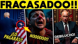 FRACASADOO!! BURLA MUNDIAL. ENVIADO DE TRUMP EN RIDÍCULO. EEUU ES HISTORIA