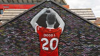 FOREVER 20 | Diogo Jota Mural