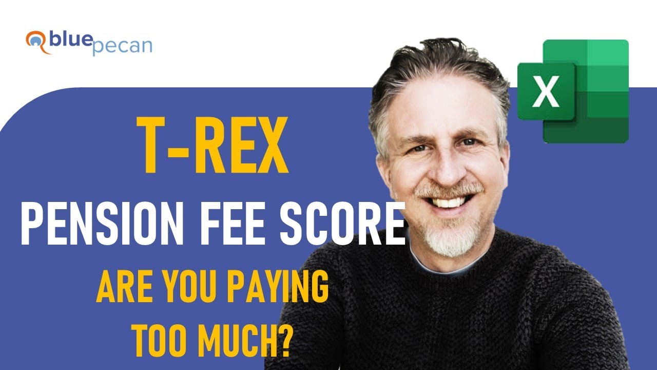 T-REX Score Calculator Using Microsoft Excel | Calculate the Effect of Compound Pension Fees