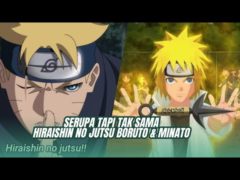 BEDA DARI HIRAISHIN MINATO! TERNYATA BEGINI CARA KERJA HIRAISHIN NO JUTSU BORUTO