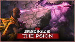 Unearthed Arcana: The Psion | D&D