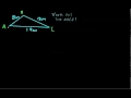 Triangle Area and Angle Calculations