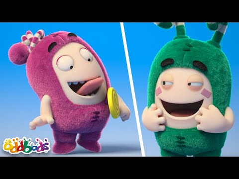 Dulces Duro | Caricaturas | Videos Graciosos Para Niños | Oddbods