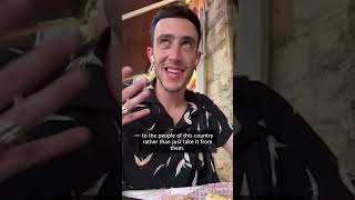Blake Flayton on why he joined the IDF