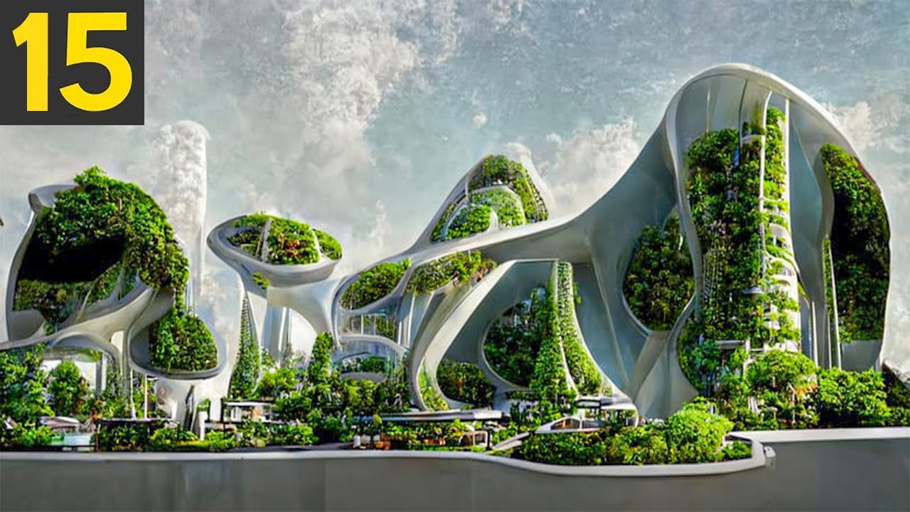 AMAZING Future Cities Currently Being Built