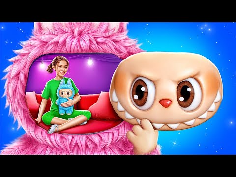 Relooking Extrême LABUBU : Comment Devenir Une Jolie Poupée Labubu ?