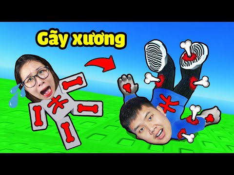 bqThanh Phá Vỡ 12,945,351 XƯƠNG trong Roblox Break your Bones...