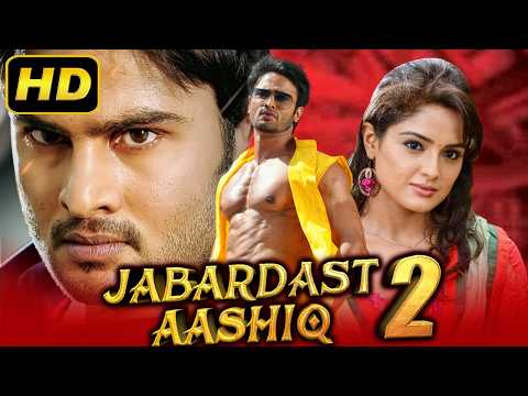 Jabardast Aashiq 2 (Aadu Magaadra Bujji) Romantic Hindi Dubbed Movie | Sudheer Babu, Asmita Sood