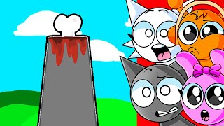ALL SPRUNKIS REACT TO GRAYS DEATH!!!