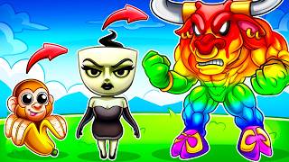 Unlocking SECRET MAX LEVEL BRAINROT In Roblox Brainrot Evolution!