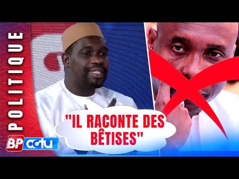 Cheikh Niang MODDAP démonte la sortie de Barth et lâche une bombe ''Neu Bougane ak PDF moytou...''