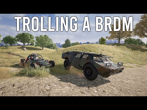 Buggy vs. BRDM - PUBG