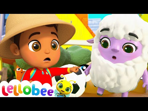 Old Mac’s Barnyard Band| 🍯 Lellobee Kids Songs & Cartoons! Sing and Dance