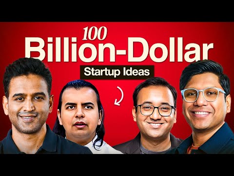 Top 100 Startup Ideas from Top Entrepreneurs and VCs
