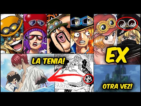 GUNKO era REVOLUCIONARIA: Todas las pistas! | ¿SHANKS tenia la MARCA del Abyss? | Teoria One Piece