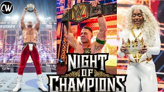 WWE NIGHT OF CHAMPIONS 2025 - Resultados Oficiales+ Análisis | Carlos WWE fby