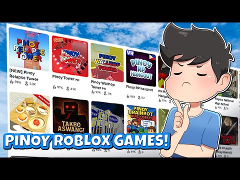 ANG SAKIT NAMAN NG LARO NA TO! | Pinoy Roblox Game