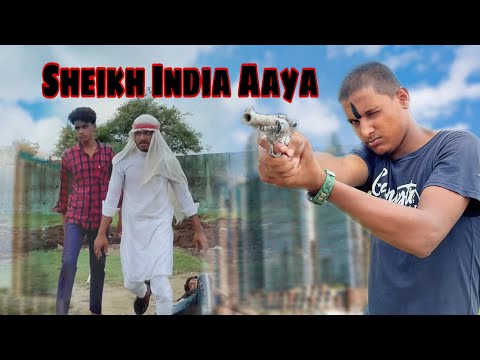 Sheikh India Aaya| शेख इंडिया आया| RAHIL 2L comedy video|