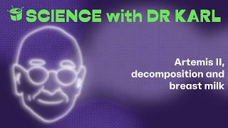 Artemis II, decomposition and breast milk