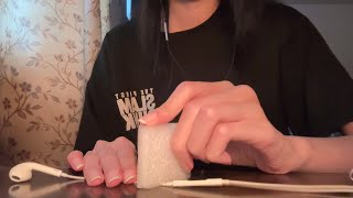 Not My first ASMR video (low quality)