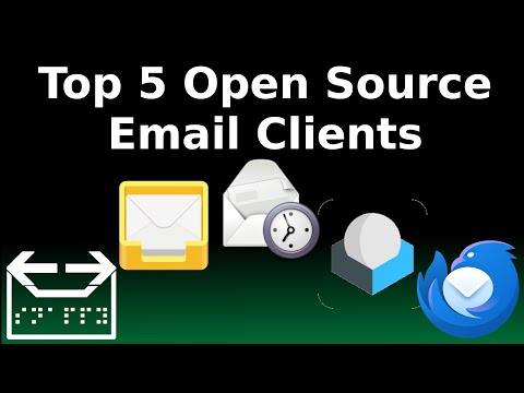 The top 5 open source email clients you should know about.