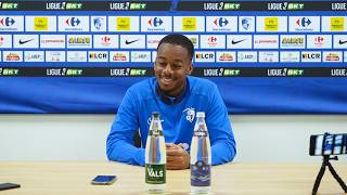 F. Rizzetto et M. Bangré s'expriment avant #ASNLGF38 - Conférence de presse