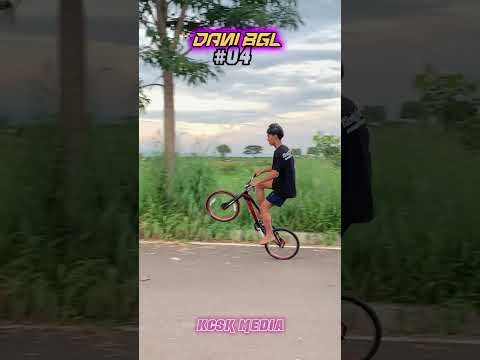 DANI BGL JOKI BALAP LIAR ONTHEL BMX #dragrace #dragracing #herex #balapmotor