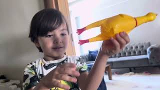 DUHAN YAĞIZ TAVUK ALMIŞ #keşfetbeniöneçıkar #shorts#vlog#vloger#funny #tavuk 