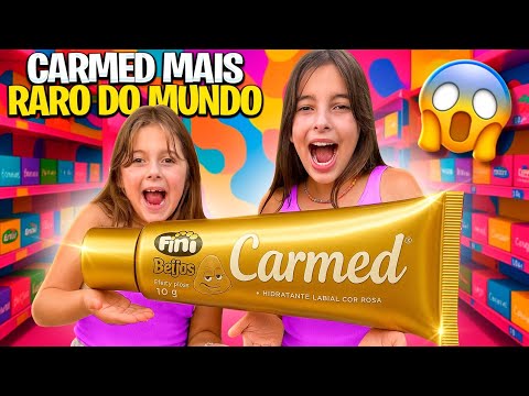 O CARMED MAIS RADO DO MUNDO *Nossa Coleção de CARMED