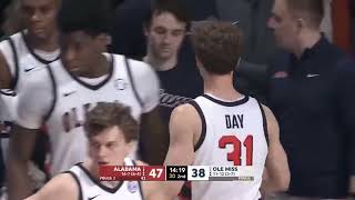 Alabama Crimson Tide vs Ole Miss Rebels Game Highlights   Men's College Basketball 2026