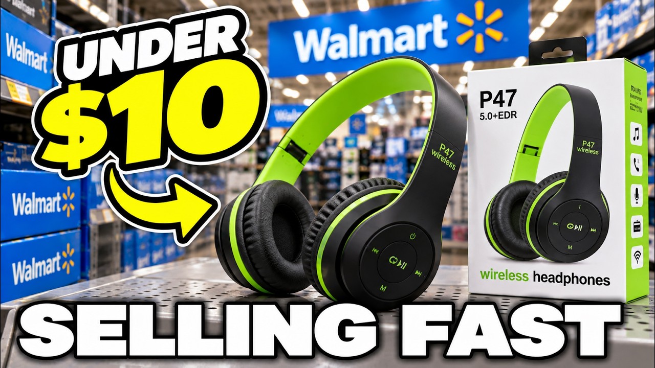 60 CRAZY GOOD Walmart Tech Finds You Won’t Believe Are Under $10!