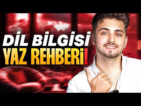TYT Dil Bilgisi Nasıl Çalışılır? 🔥 | YKS 2026 Yaz Kampı -4