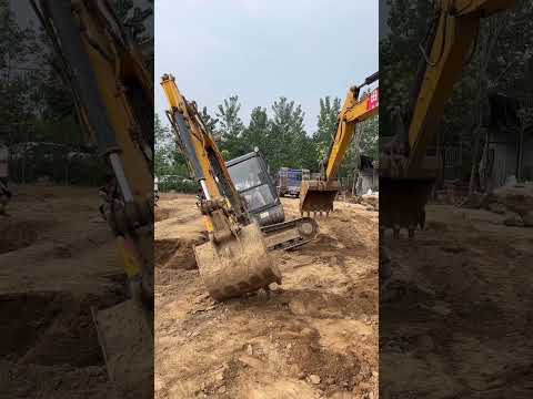 Stock& Second-Hand Excavators:VOLVO,KOMATSU,DOOSAN,HYUNDAI #excavator #loader