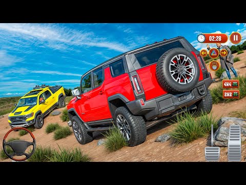 Mud Jeep Driving Game: Offroad - 4x4 SUV Luxury Driver 3D - Android GamePlay