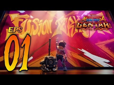 Boboiboy Galaxy Gentar Episode 1 - Kemunculan Boboiboy Gentar