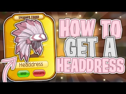 Animal Jam Headdress