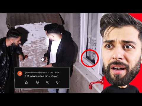 VİDEOMDA FARK EDİLEN KORKUNÇ ŞEY! (Cinler Göründü)