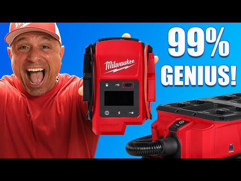 Milwaukee Just Changed Cordless Tools FOREVER - genius battery maximization