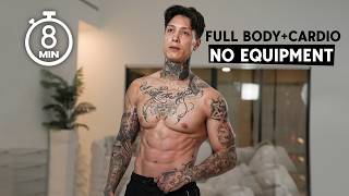 Get SHREDDED | 8 Min Full Body HIIT Workout