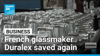 YouTube video thumbnail:  French Glassmaker Duralex Pulled Back From the Brink - Again