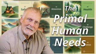 The Primal Human Needs - A New Framework for Happiness | @MarkTyrrellUnk