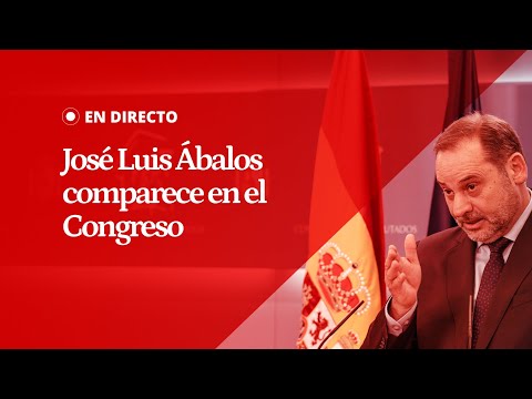 EN DIRECTO | Ábalos comparece en el Congreso de los Diputados tras el suplicatorio del Supremo