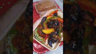 You can only choose one plate, which will it be? #viralshorts #lunchtime #turkey #snails #goatmeat