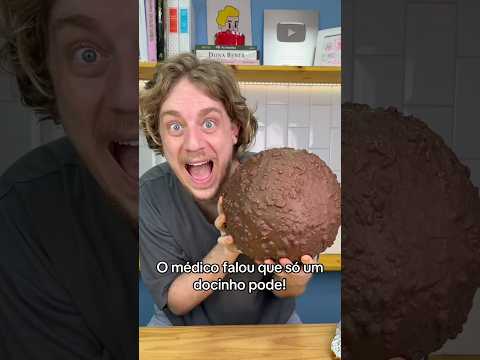 UM DOCINHO PODE? #challenge #doces #confeitaria #gigante #chocolate