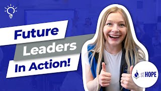 Reaching Incredible New Heights at St Hope Leadership Academy! | Full Middle School Tour