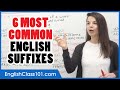 Understanding Suffixes and Comparatives