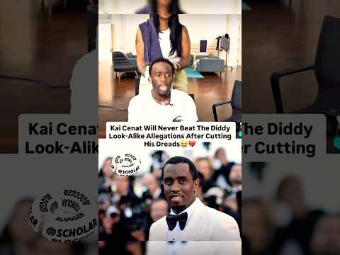 Kai Cenat Will Never Beat The Diddy Look A Like Allegations After Cutting His Dreads 😂 #shorts