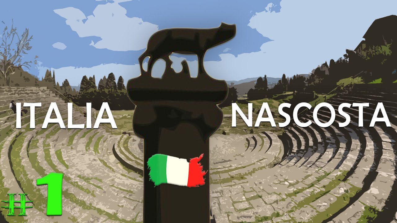 Il Teatro Romano di Fiesole (uno dei più antichi) - Italia Nascosta #1