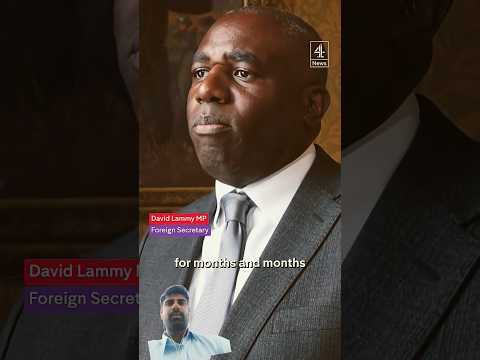 David Lammy MP Sanctions Israeli Far-Right Ministers | UK Imposes Restrictions on Israeli Officials
